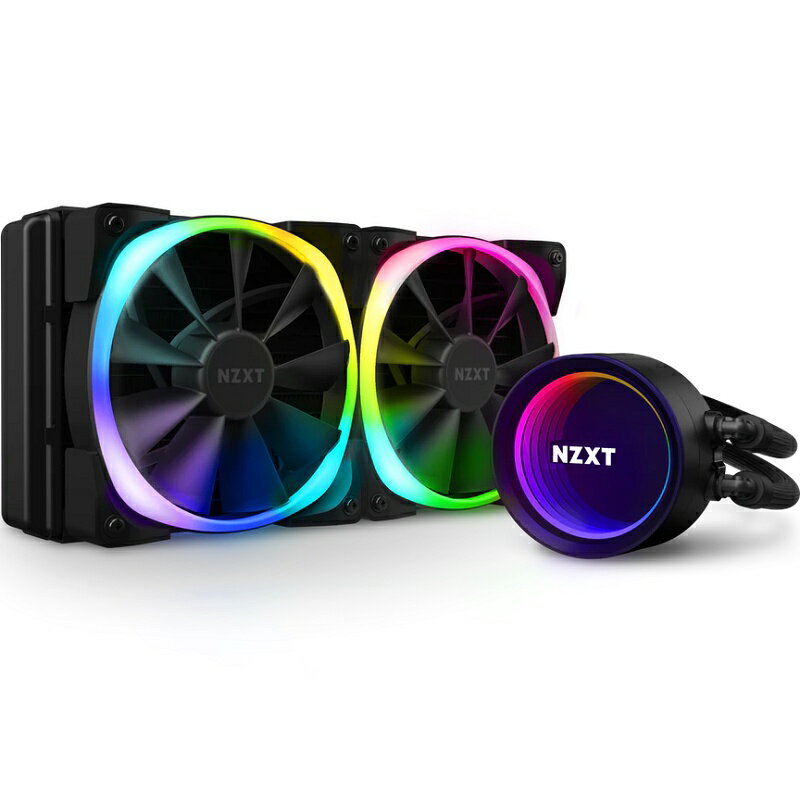 領券最高折300】NZXT恩傑Kraken X53 RGB 240 一體式水冷封閉式水冷CPU