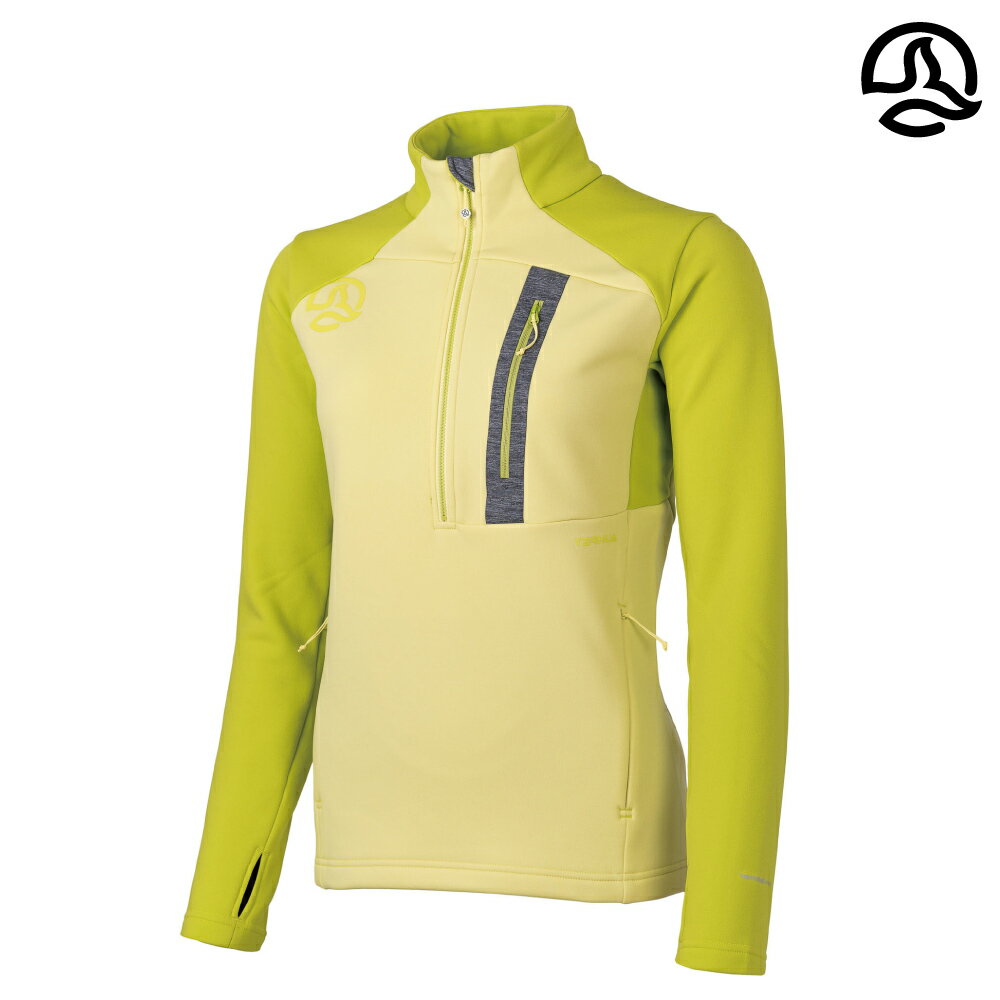 TERNUA 女 Warmshell Pro 半門襟保暖中層衣 PUNJAK 1208305