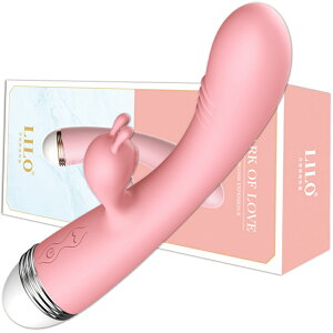 【伊莉婷】LILO 來樂 摳摳棒 USB充電 防水 震動按摩棒-櫻花粉
