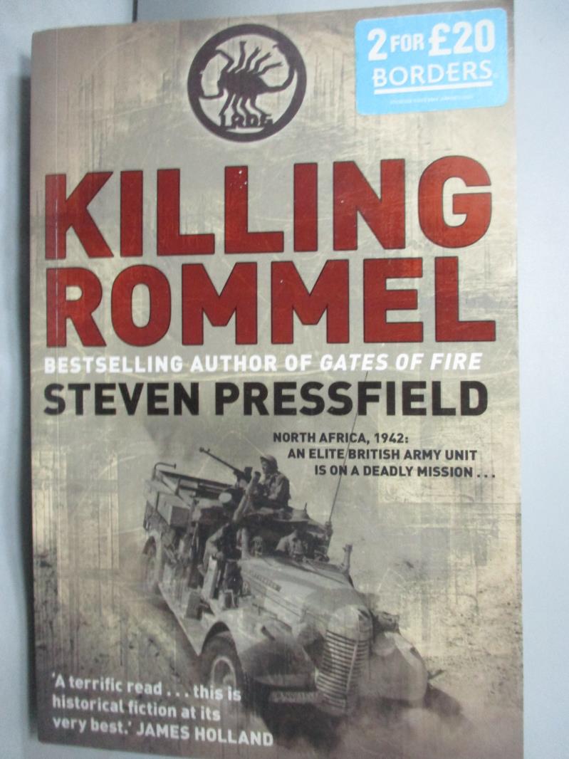 【書寶二手書T7／軍事_ZHH】Killing Rommel_Pressfield, Steven