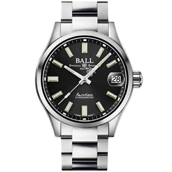 BALL波爾錶 Engineer Master II系列 COSC天文臺認證 耐寒機械腕錶 45mm / NM3500C-S2C-BK｜樂天全館特惠中★指定刷卡回饋10%