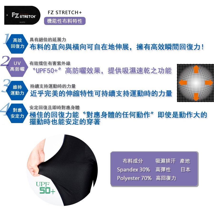FREEZONE 1000-II 型 機能壓力長褲 【男】 科技記憶 6