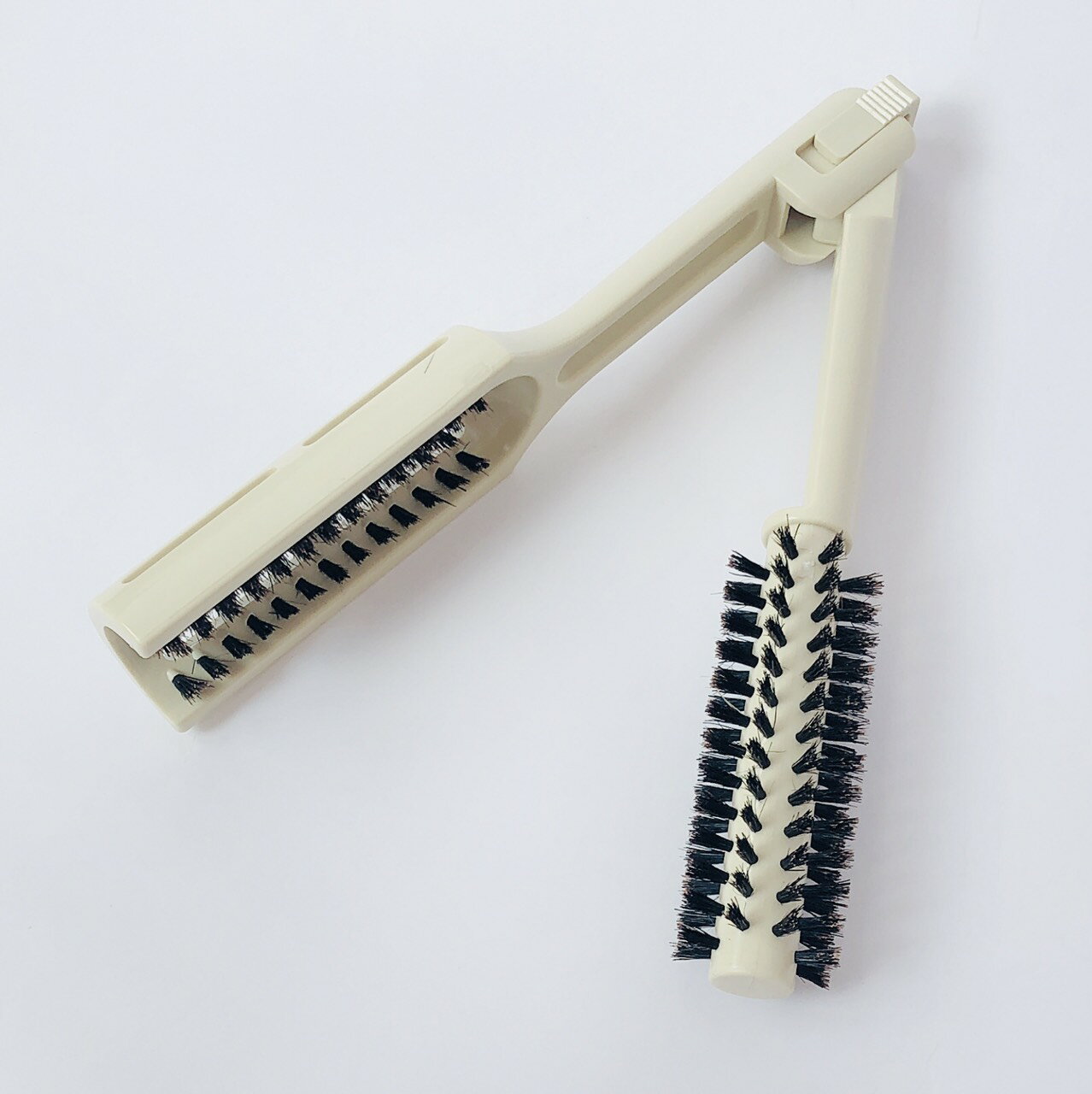 鬃毛半圓夾梳 直捲兩用  Be My Boyfriend 王盈喬老師推薦 梳子 [交換禮物.$199免運] 5