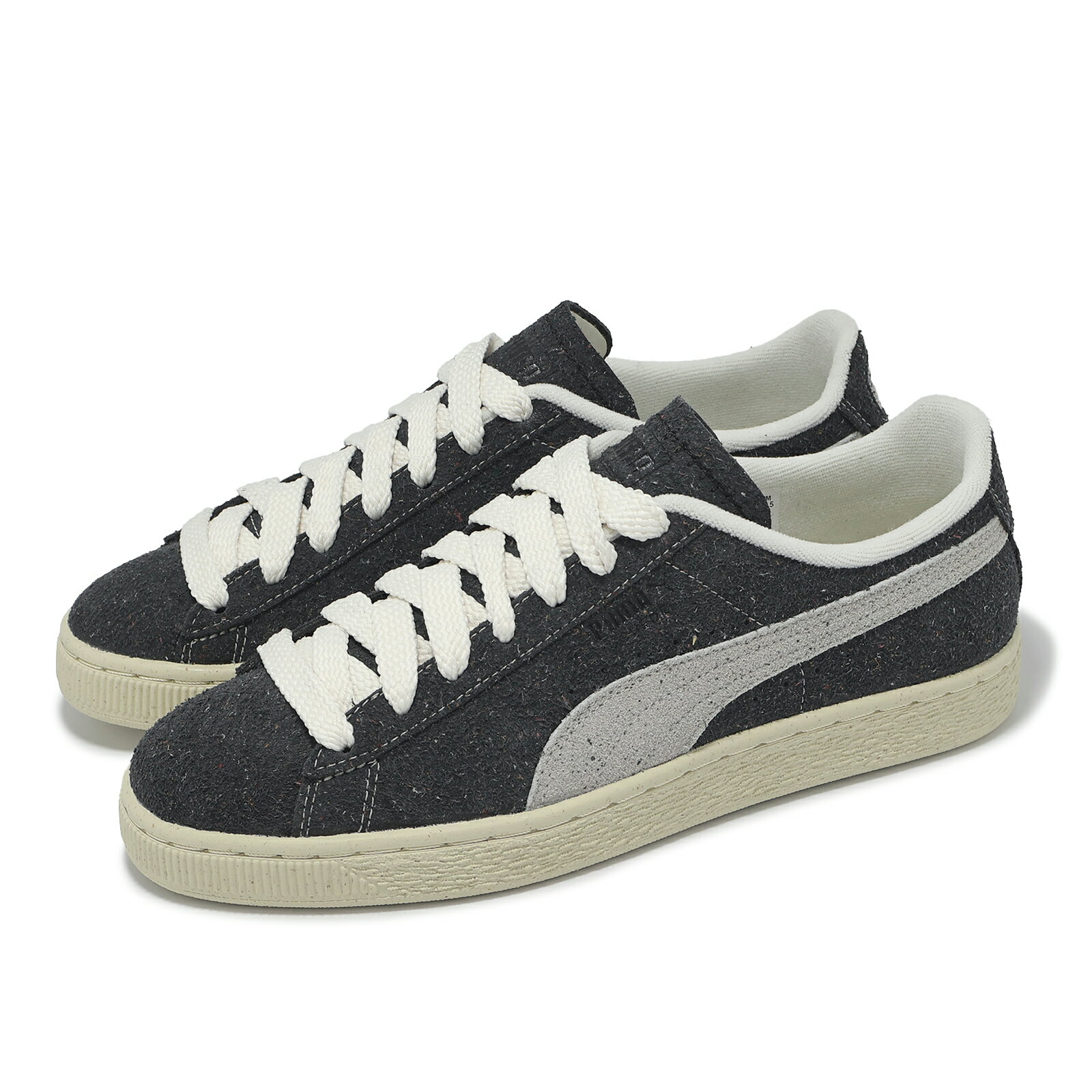Puma 休閒鞋 Suede R-Suede 男鞋 女鞋 黑 灰 麂皮 復古 情侶鞋 39870402 7