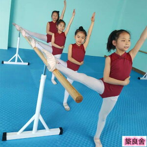 壓腿桿 舞蹈訓練桿 專業舞蹈把桿家用 移動式舞蹈房教室兒童成人練功桿 升降壓腿把桿