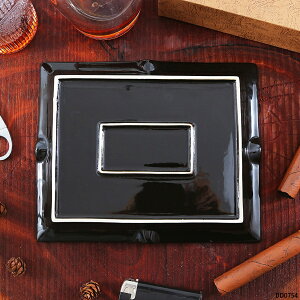 原廠 下殺訂製雪茄煙灰缸家用方形陶瓷菸缸創意時尚個性商務廣告禮品