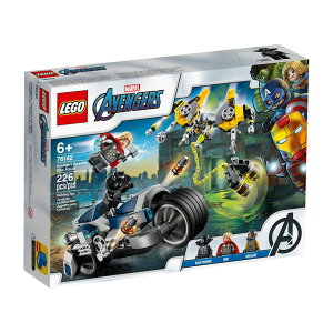 LEGO 樂高 超級英雄系列 Avengers Speeder Bike Attack 復仇者摩托車襲擊 76142