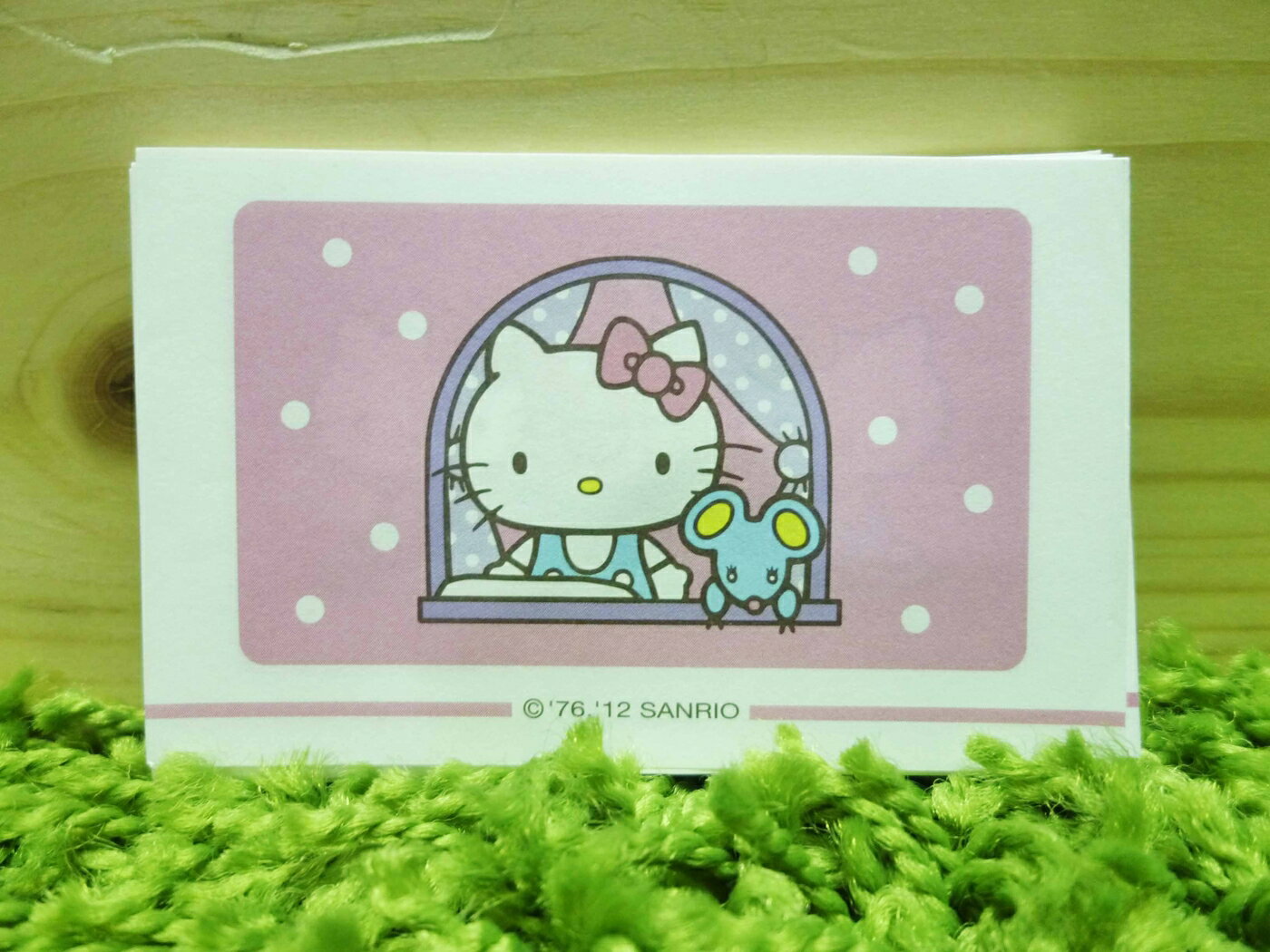 【震撼精品百貨】Hello Kitty 凱蒂貓 便條 老鼠【共1款】 震撼日式精品百貨