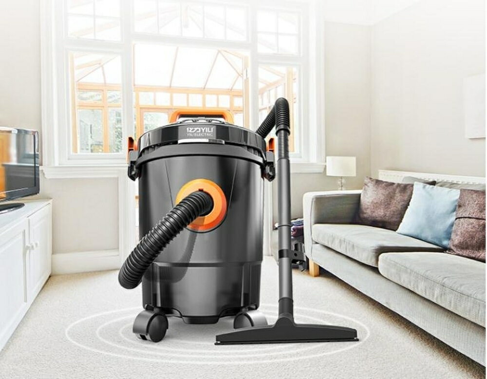 吸塵器家用強力大功率地毯吸塵機掌上型工業大功率除蟎靜音 DF220v 都市時尚