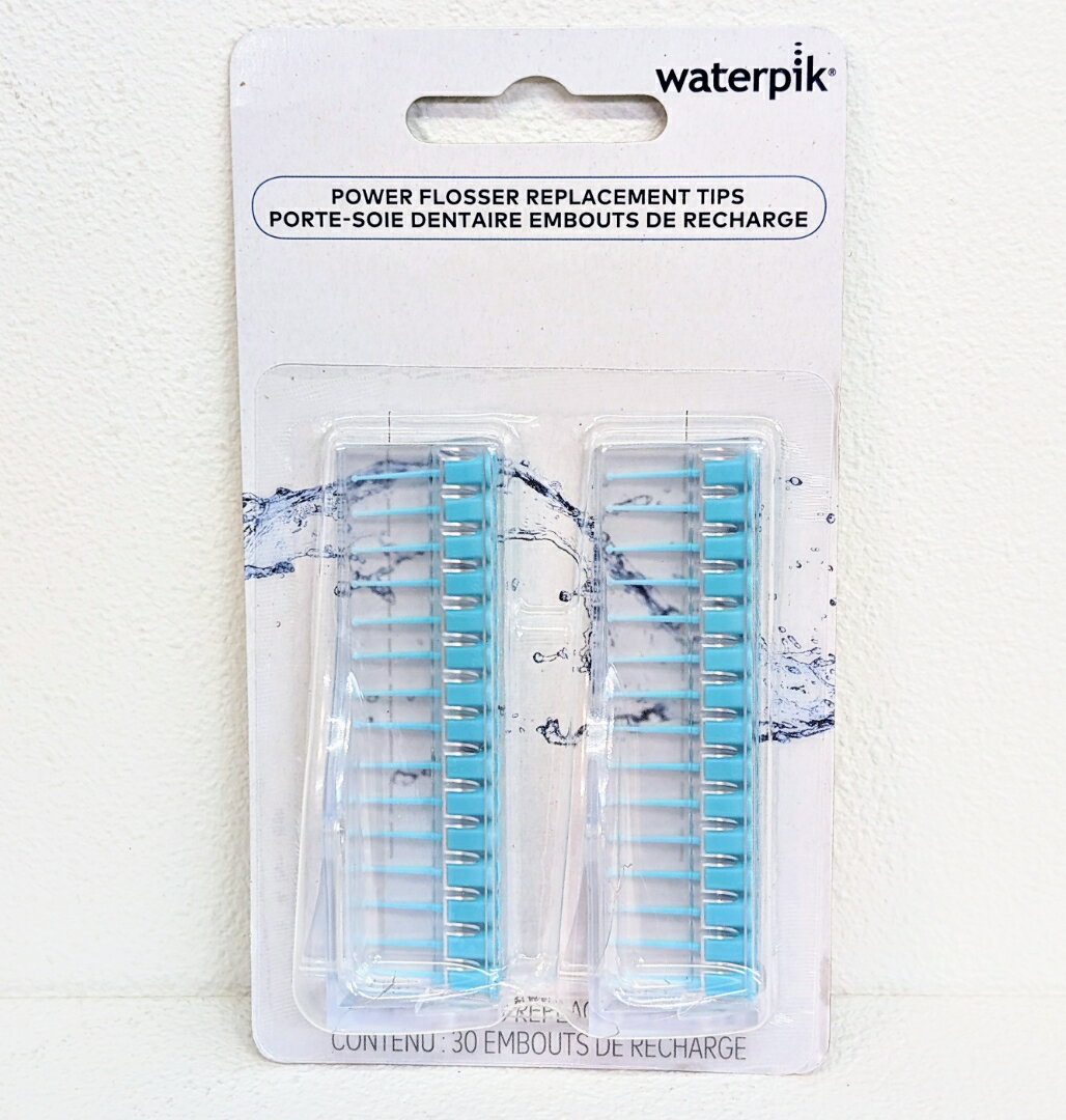 [4美國直購] Waterpik FT-01 電動牙線線頭 30支 適 FLA-220 電動牙線器