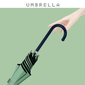 大號長柄莫蘭迪雨傘女晴雨兩用純色遮陽傘黑膠太陽傘防曬防紫外線