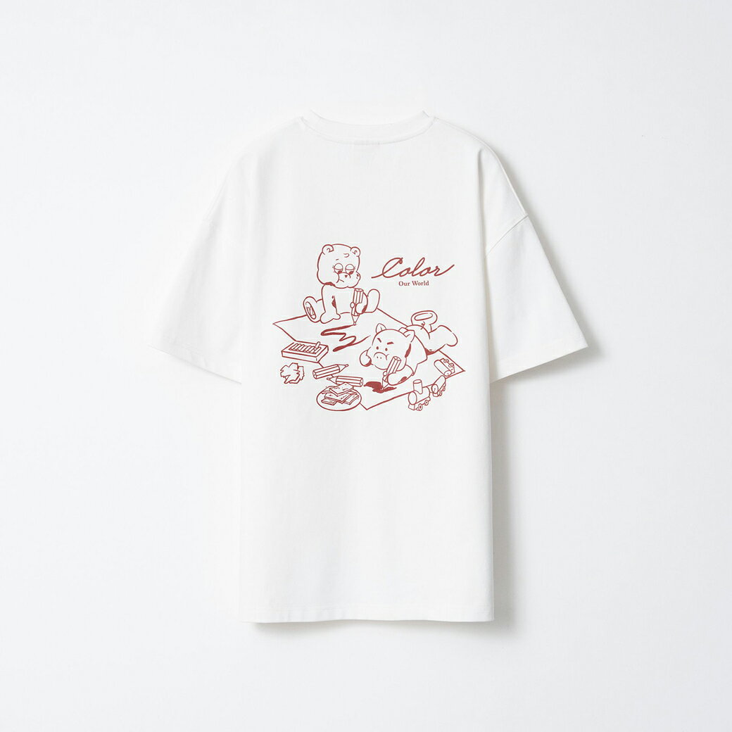 快車肉乾 x Mercci22 聯名T恤 5