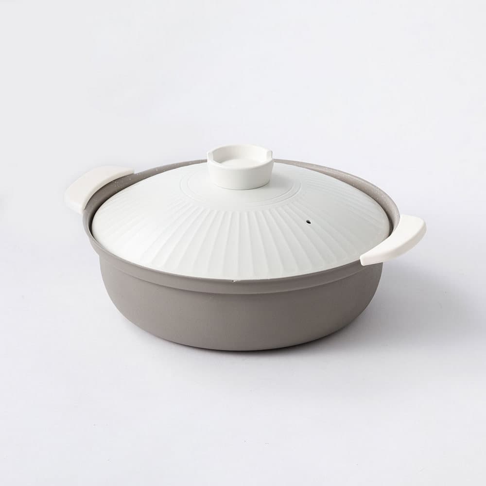 【DECO HOME商品】輕量土鍋風桌上鍋 27cm MO KY040 NITORI宜得利家居