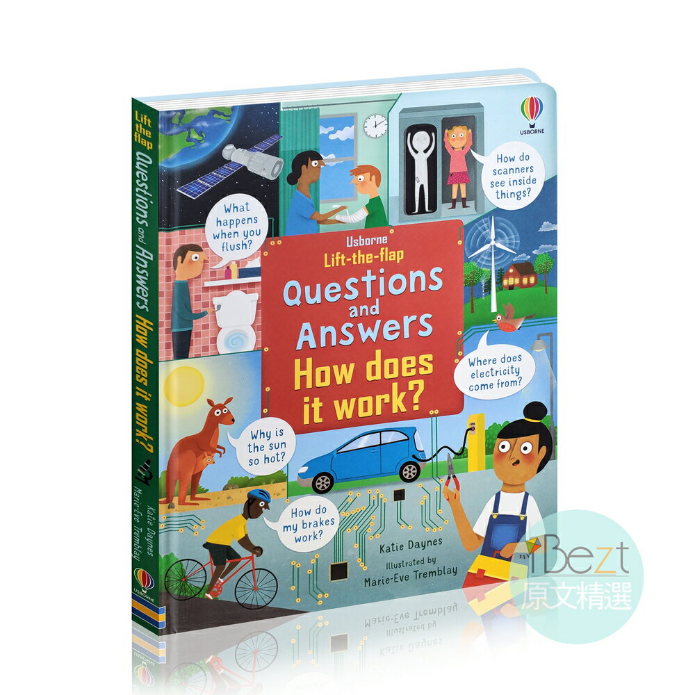 Usborne Lift-the-Flap Questions and Answers How Does it Work