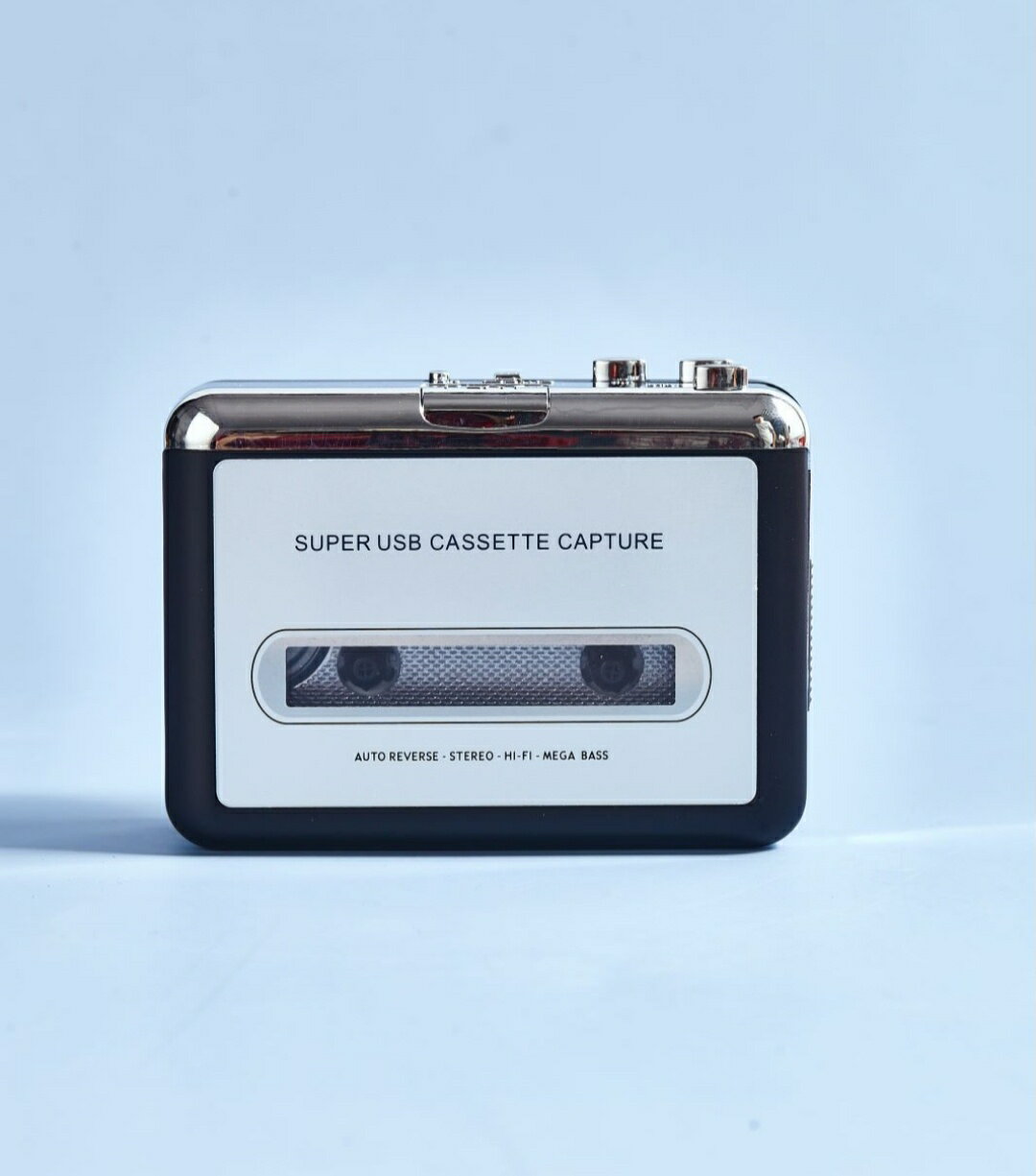 磁帶機 卡帶播放器 磁帶機 隨身聽老式播放卡帶機 器 電FM臺功能USB供電送懷舊EVA周杰倫喇叭 全館免運