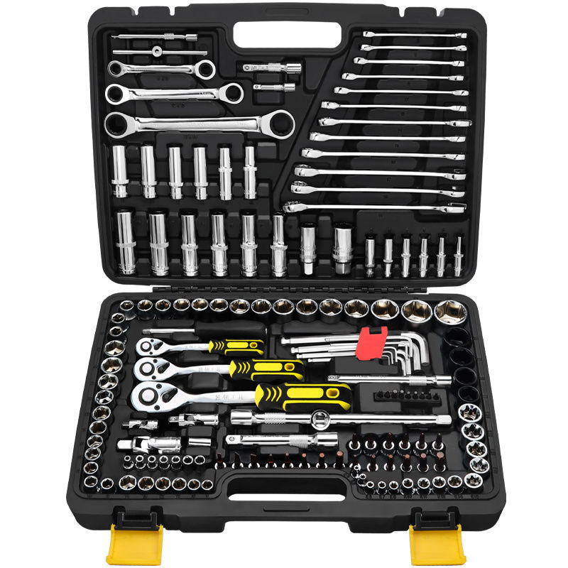 46件套裝工具 1/4小飛工具套裝小棘輪工具套筒扳手汽修修車工具 3