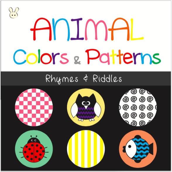 Animal Colors and Patterns： Rhymes and Riddles(繪本) | 拾書所