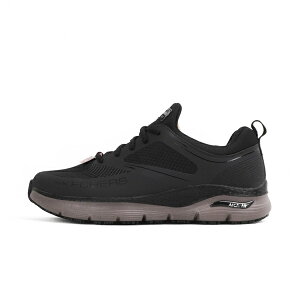 Skechers Arch Fit Sr [200149BKGY] 男 工作鞋 輕量耐油 抗濕滑 保護 舒適 寬楦 黑