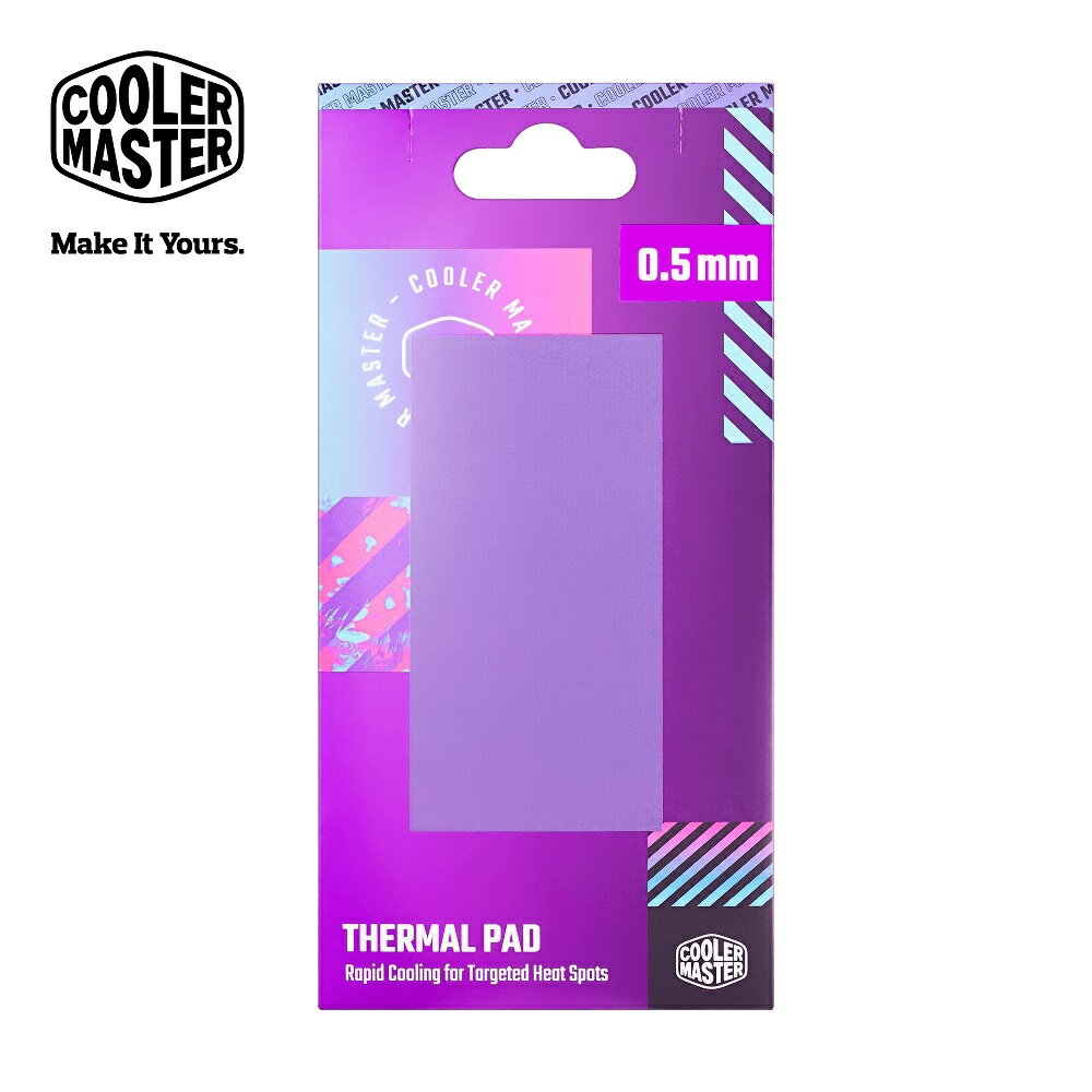 (現貨)Cooler Master酷碼 Thermal pad 矽膠導熱片