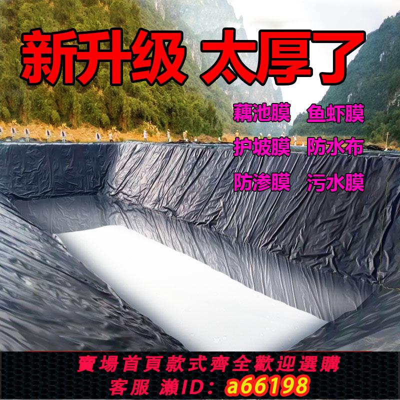 【臺灣公司 可開發票】魚塘防滲膜魚池防水地膜水產養殖膜防水布蓄水池防漏膜hdpe土工膜