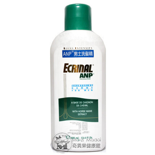 ECRINAL伊琳娜 ANP男士洗髮精( 400ml)x1(停產)