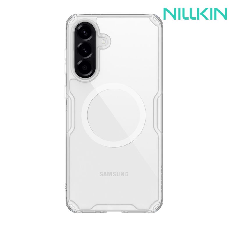 NILLKIN SAMSUNG 三星 Galaxy A56 5G 本色 Pro 磁吸保護套 保護套 保護殼 磁吸殼 手機套 透明套 四角氣囊 防摔保護 支援 MagSafe
