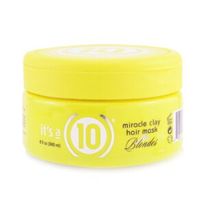 IT'S A 10 MIRACLE CLAY HAIR MASK FOR BLONDES Miracle Clay 髮膜 金髮適用 240ml/8oz