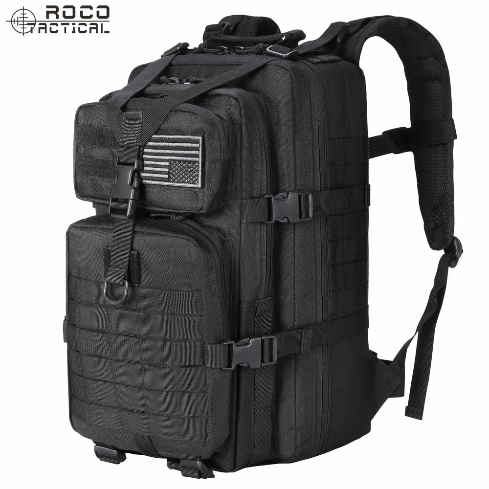 攻擊包三級包背包旅游大容量雙肩包特種兵戶外登山包3P戰術背包