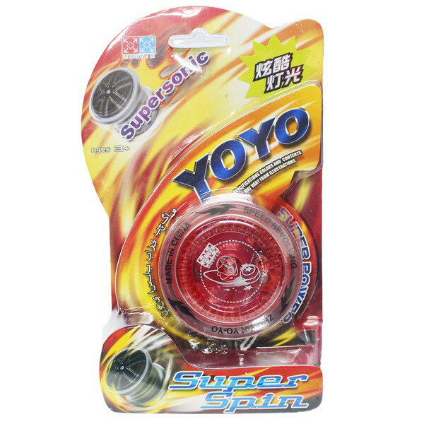 炫酷燈光溜溜球 合金發光溜溜球 /一袋6個入(促70) 有閃光 YOYO溜溜球 軸承溜溜球 -CF119449【領券滿額再折千12/31止】 3