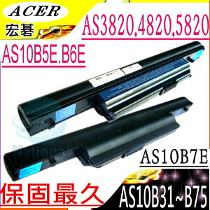 ACER 電池-宏碁 電池-ASPIRE 3820T，5820T，5820TG，AS10B6E，AS10B41，AS10B75，AS5820TG，AS10B51，AS3820，AS4820