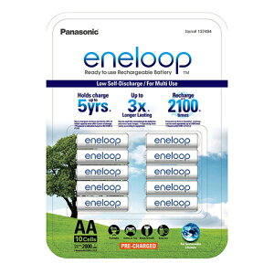 【現貨】Panasonic Eneloop 三號充電電池 10入-日本製