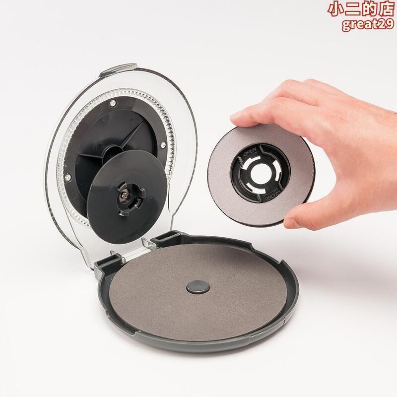 sanwa光碟修復器cd碟片修理dvd刮傷劃痕修復工具VCD光碟損傷數據恢復機器光碟打磨恢復器