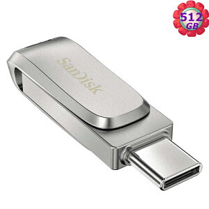 SanDisk 512GB 512G Ultra LUXE TYPE-C 【SDDDC4-512G】SD USB 3.2 OTG 雙用隨身碟 iphone 15