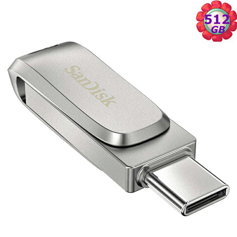SanDisk 512GB 512G Ultra LUXE TYPE-C 【SDDDC4-512G】SD USB 3.2 OTG 雙用隨身碟 iphone 15 0