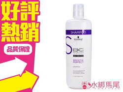 Schwarzkopf 施華蔻 BC完美柔光洗髮露 1000ML◐香水綁馬尾◐
