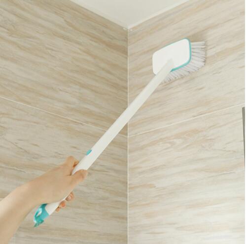 馬桶刷 日本長柄硬毛地板刷衛生間牆面瓷磚浴缸清潔刷地神器洗牆刷子 限時88折