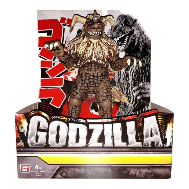 BANDAI軟膠 哥吉拉Godzilla 西薩王 【鯊玩具Toy Shark】