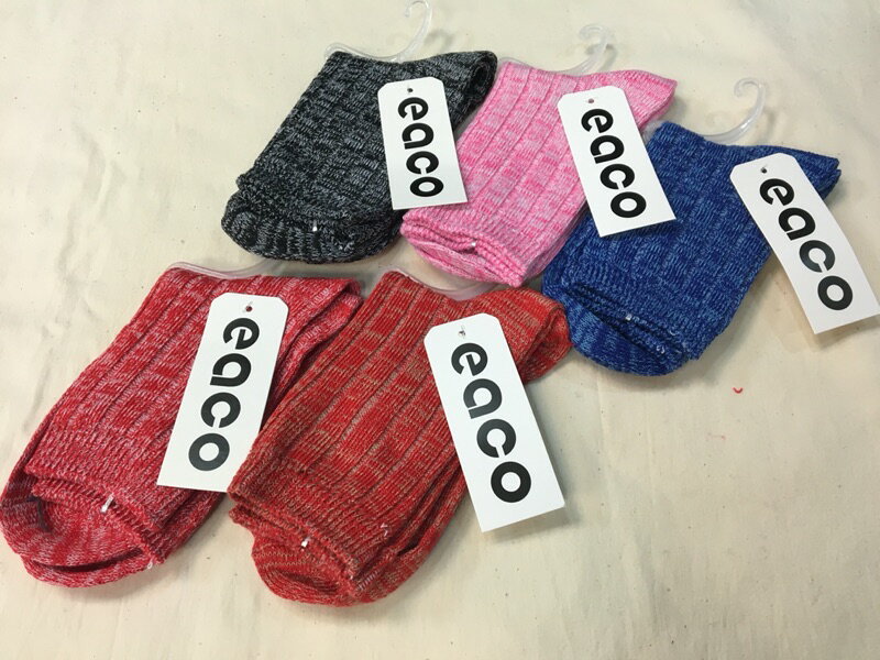 日系粗棉粗針毛線中筒襪/雪花襪中筒/直條/拼色全棉襪/女/船襪/韓版潮流/純色短襪踝襪款-Aecc直銷廠家 6