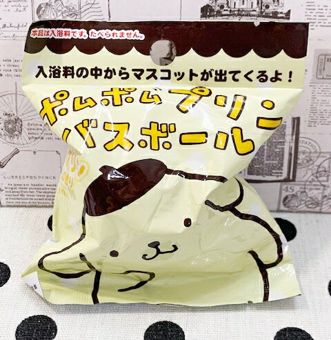【震撼精品百貨】Pom Pom Purin 布丁狗 三麗鷗 沐浴球入浴劑(全5種/隨機)*27328 震撼日式精品百貨
