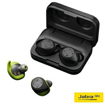 <br/><br/>  Jabra Elite Sport 真無線運動藍牙耳機-升級版 黑綠2色<br/><br/>