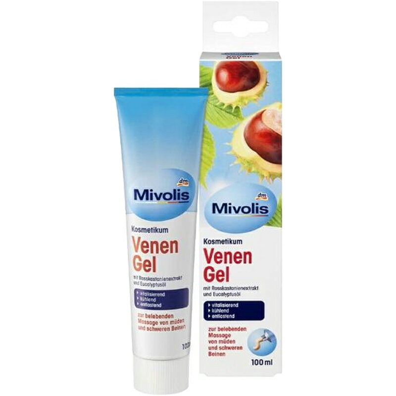 Mivolis 七葉樹腿部舒緩凝膠 100ml