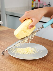 304不銹鋼烘焙奶酪刨擦芝士刨子巧克力刨絲器擦絲器檸檬皮刮絲刀