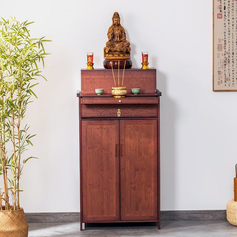 中式神臺柜家用觀音佛像佛臺佛柜立柜財神爺柜子神龕菩薩供桌貢臺 c7212