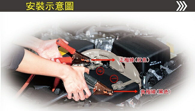 急救俠 汽車救車線-500A 8