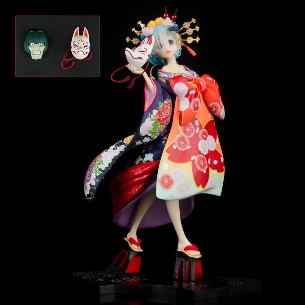 從零開始異世界生活 花魁蕾姆 花魁道中 和服 A665