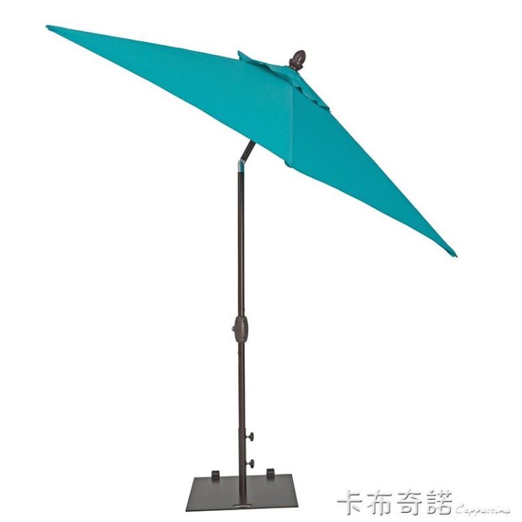 戶外遮陽傘庭院陽臺鋁合金中柱傘直傘雨傘小型號室外太陽傘沙灘傘