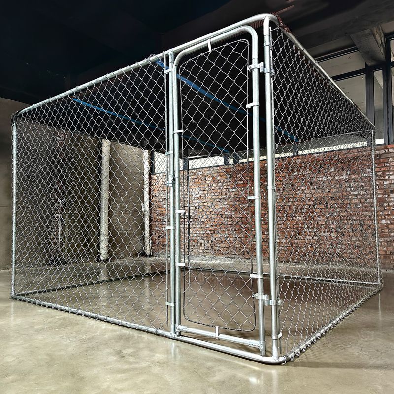 免運/可開票 快速出貨 戶外狗圍欄隔離柵欄犬舍室外寵物跑籠花園大狗狗籠狗籠子大特大號