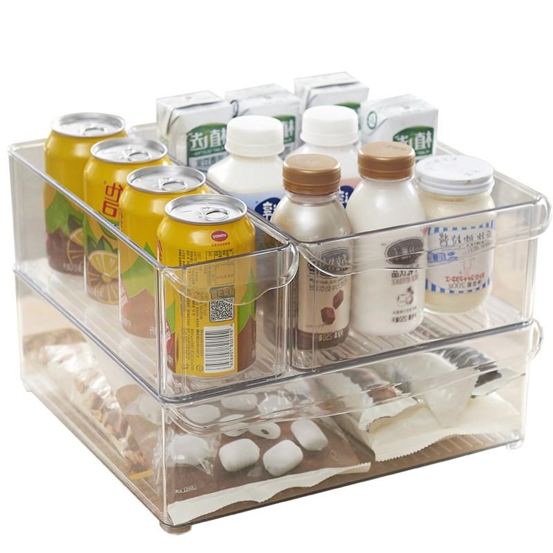 冰箱置物架內部抽屜式冷藏放菜收納盒家用冷凍大容量保鮮雜糧水餃