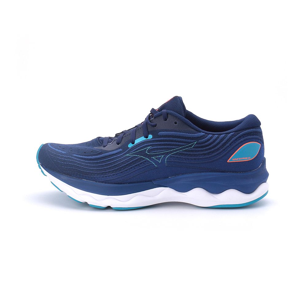 MIZUNO WAVE SKYRISE 4 慢跑鞋 深藍 J1GC230953 男鞋