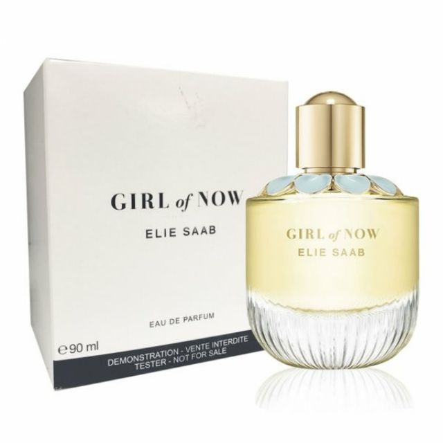 ELIE SAAB girl of now 女孩風潮淡香精 90ML【TESTER】｜期間限定◆秋冬迷人香氛